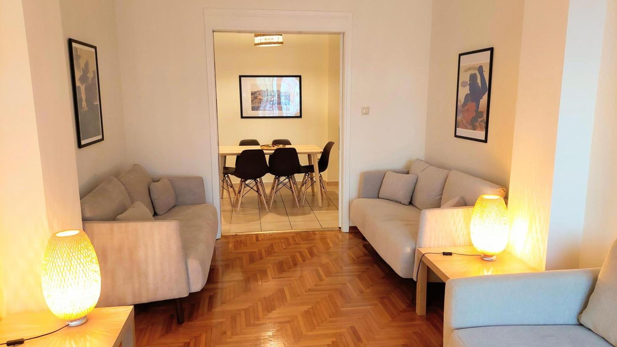 Big Apartment In Acropolis Museum Афины Экстерьер фото