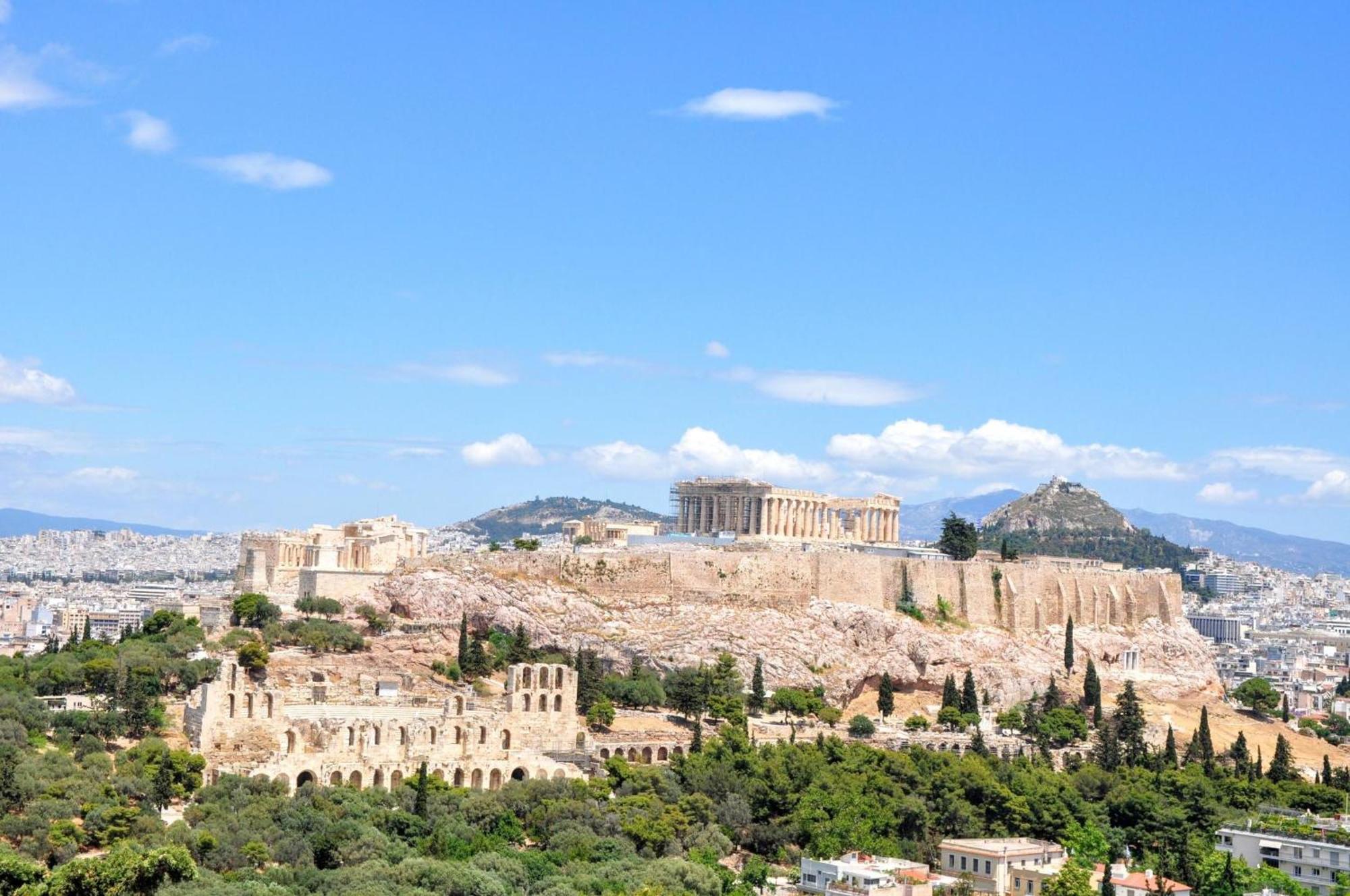Big Apartment In Acropolis Museum Афины Экстерьер фото