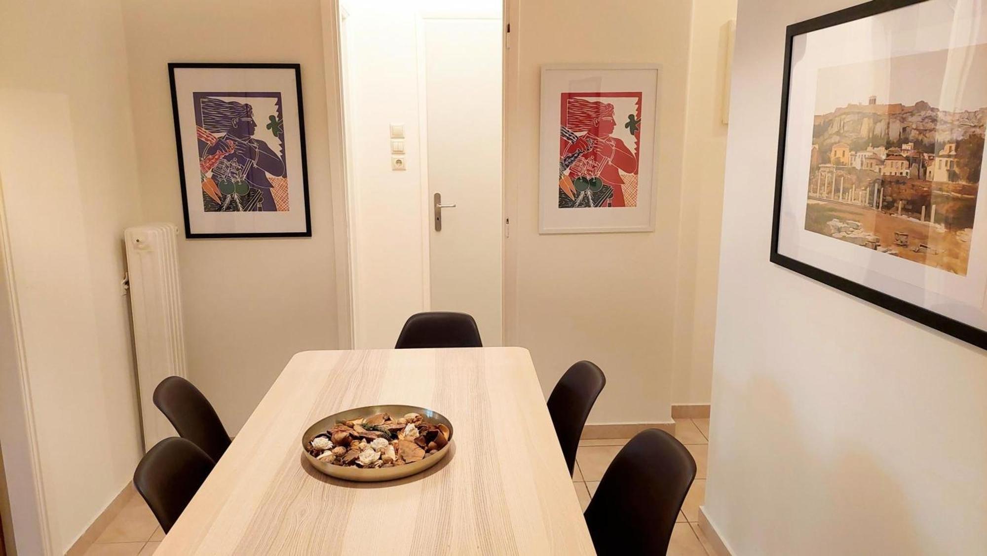 Big Apartment In Acropolis Museum Афины Экстерьер фото